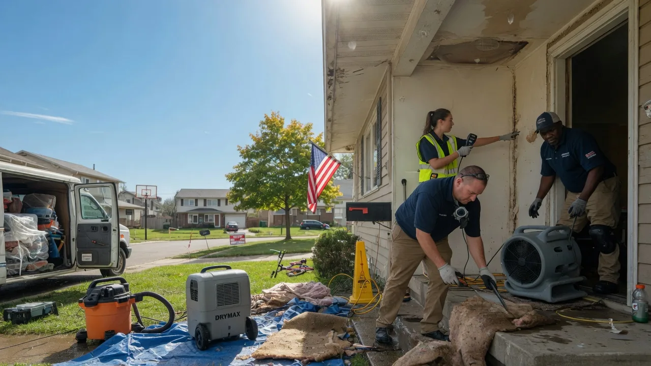 Water Damage Restoration in Batchelor, LA near me